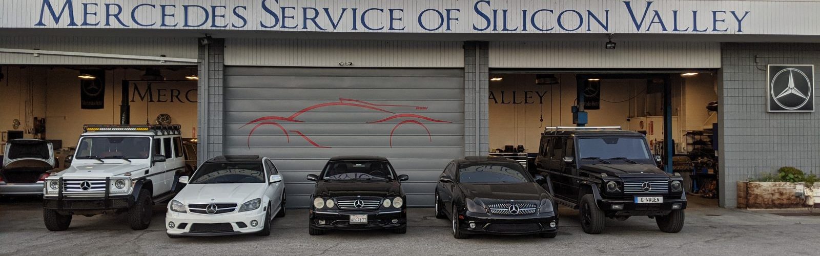 Mercedes Service of Silicon Valley