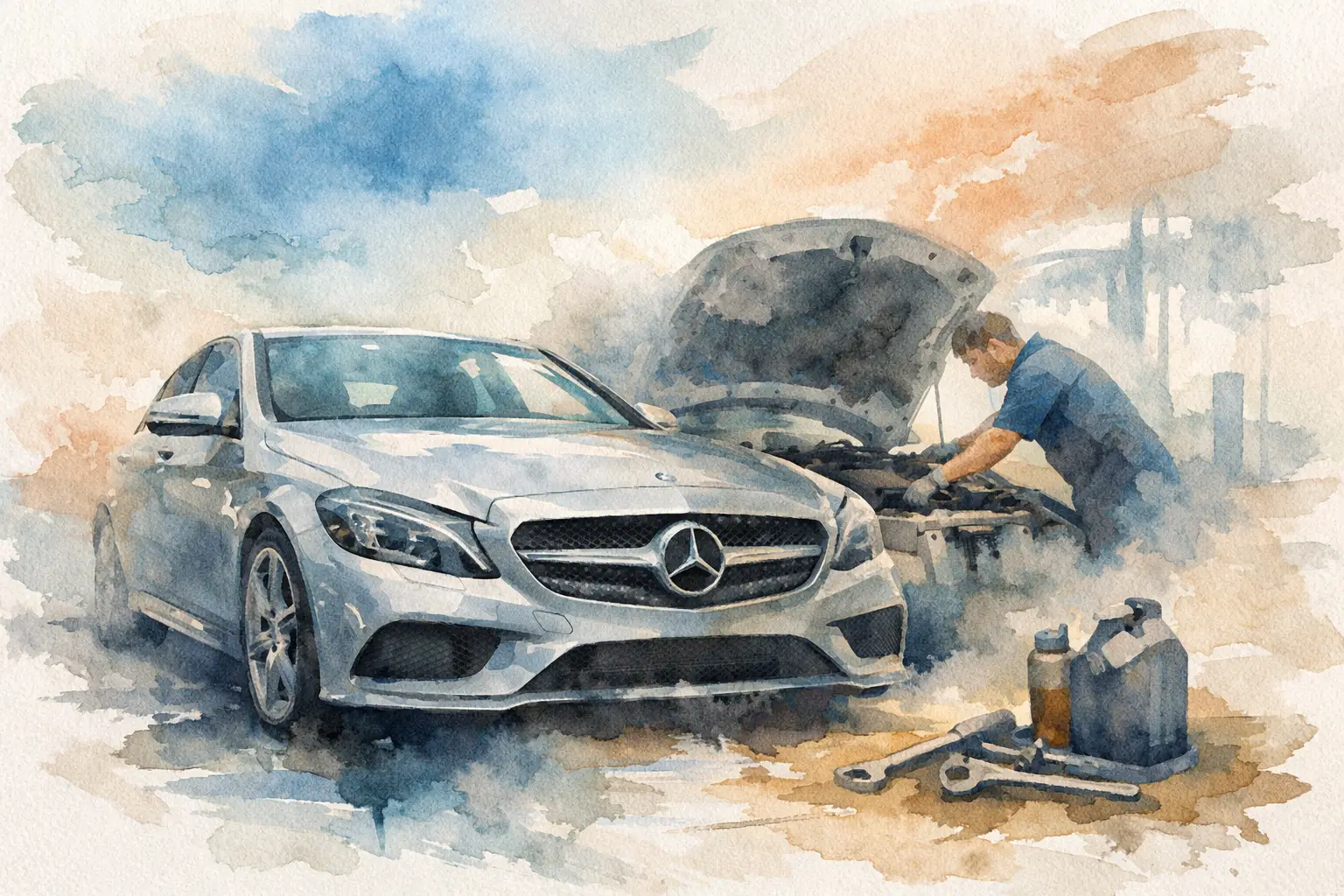 How Often to Service Mercedes-Benz Cars
