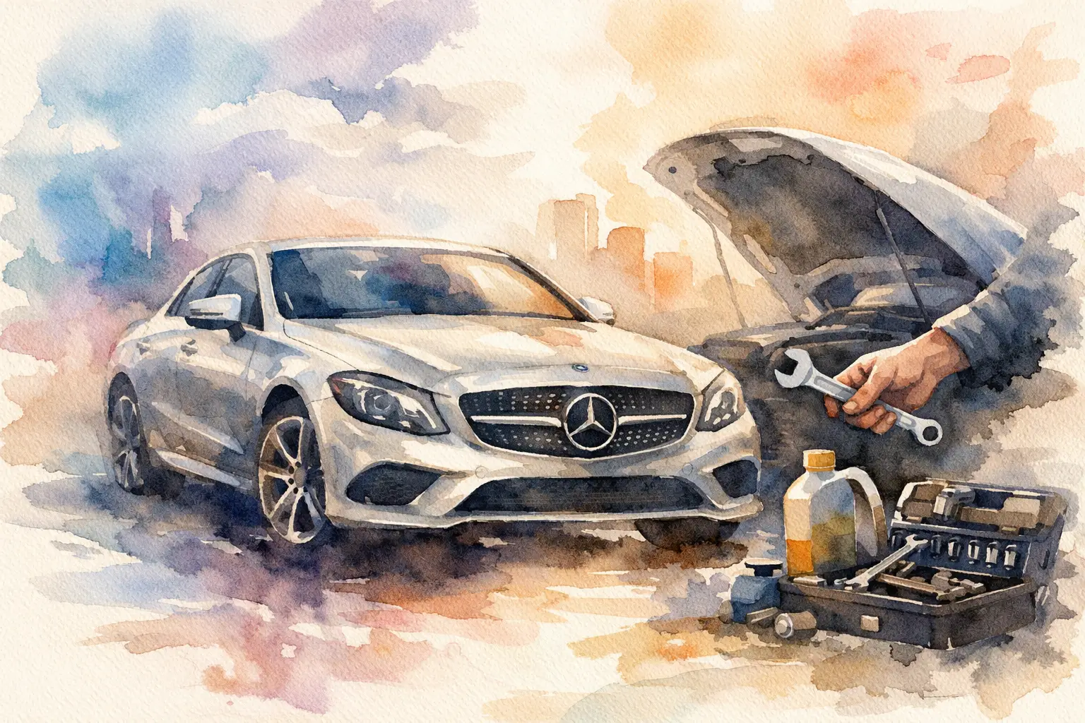 Is Mercedes Maintenance Really Expensive?