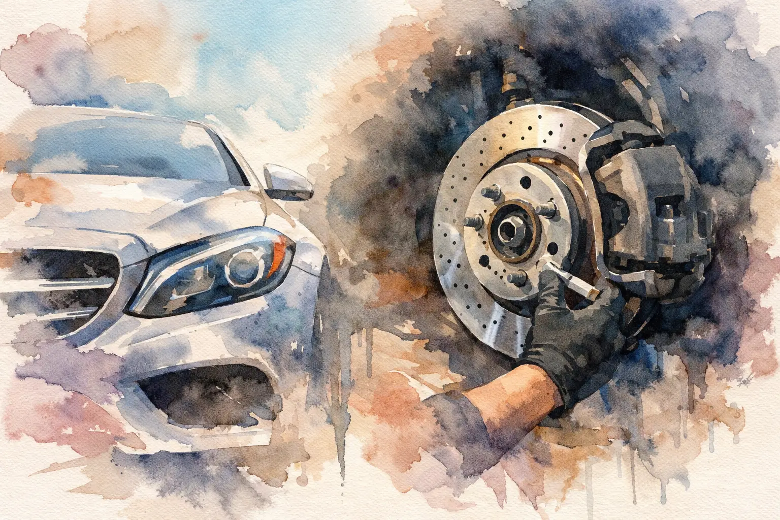 Mercedes Brake Repair Specialist Guide