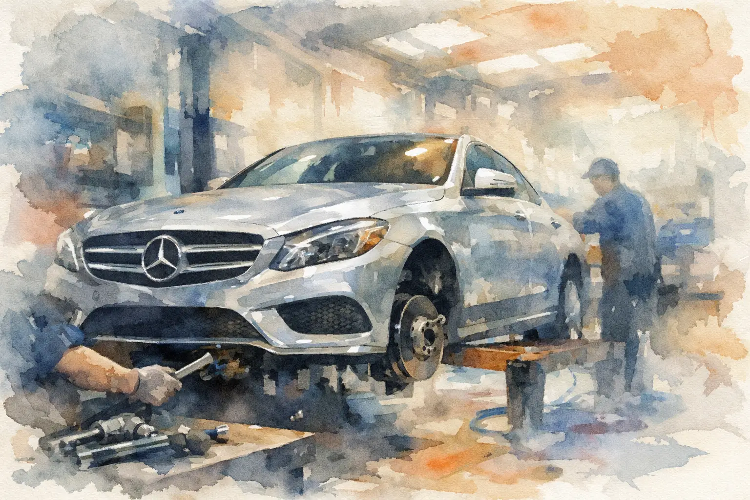 Mercedes Chassis Repair San Jose Drivers Trust