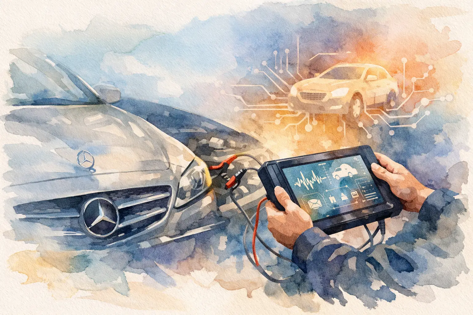 Mercedes Electrical System Diagnostics