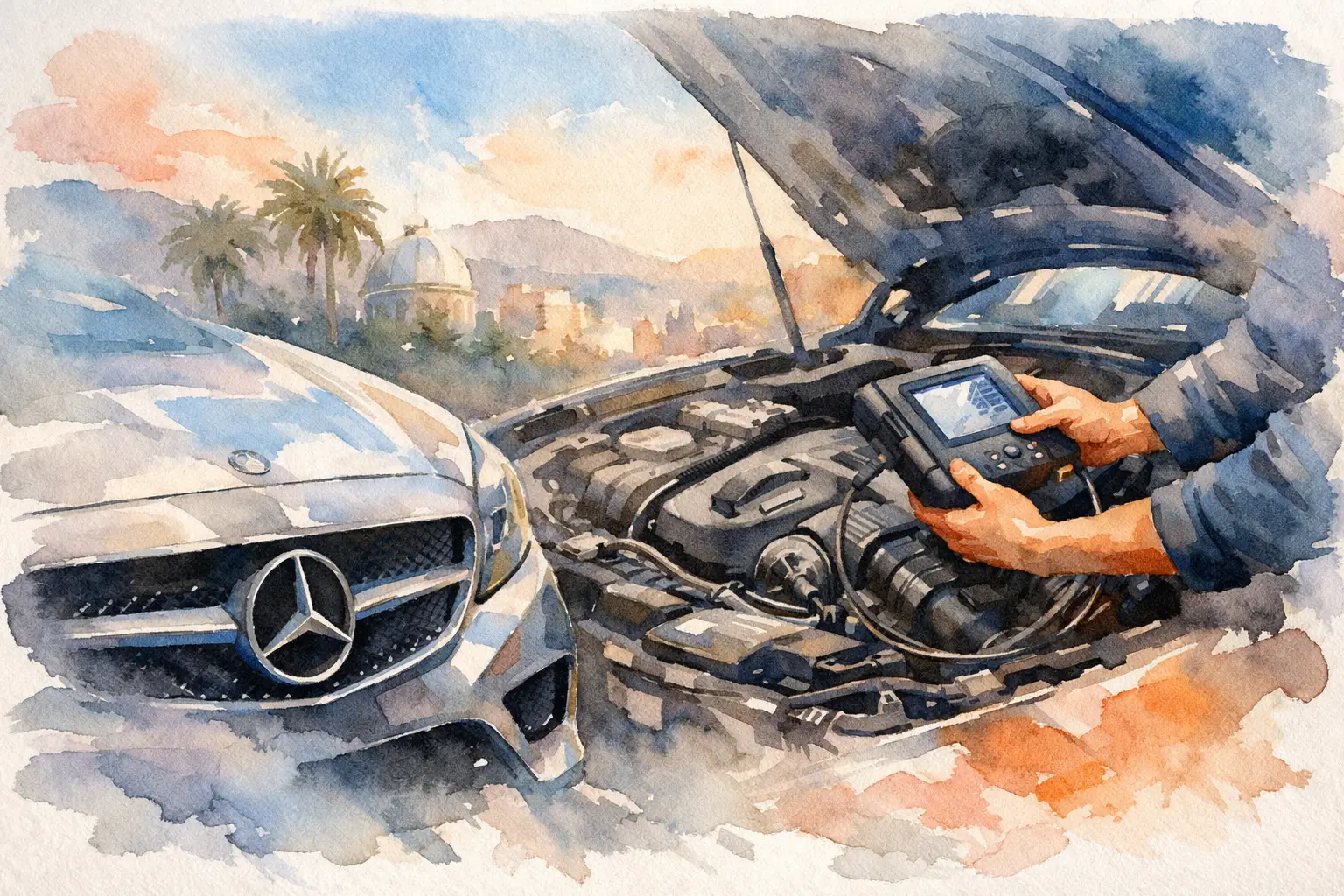 Mercedes Engine Diagnostic San Jose