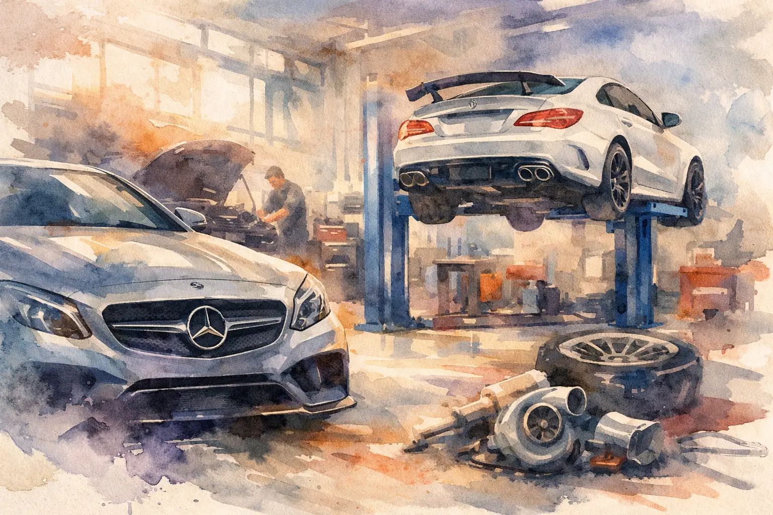 Mercedes Performance Tuning Shop Guide