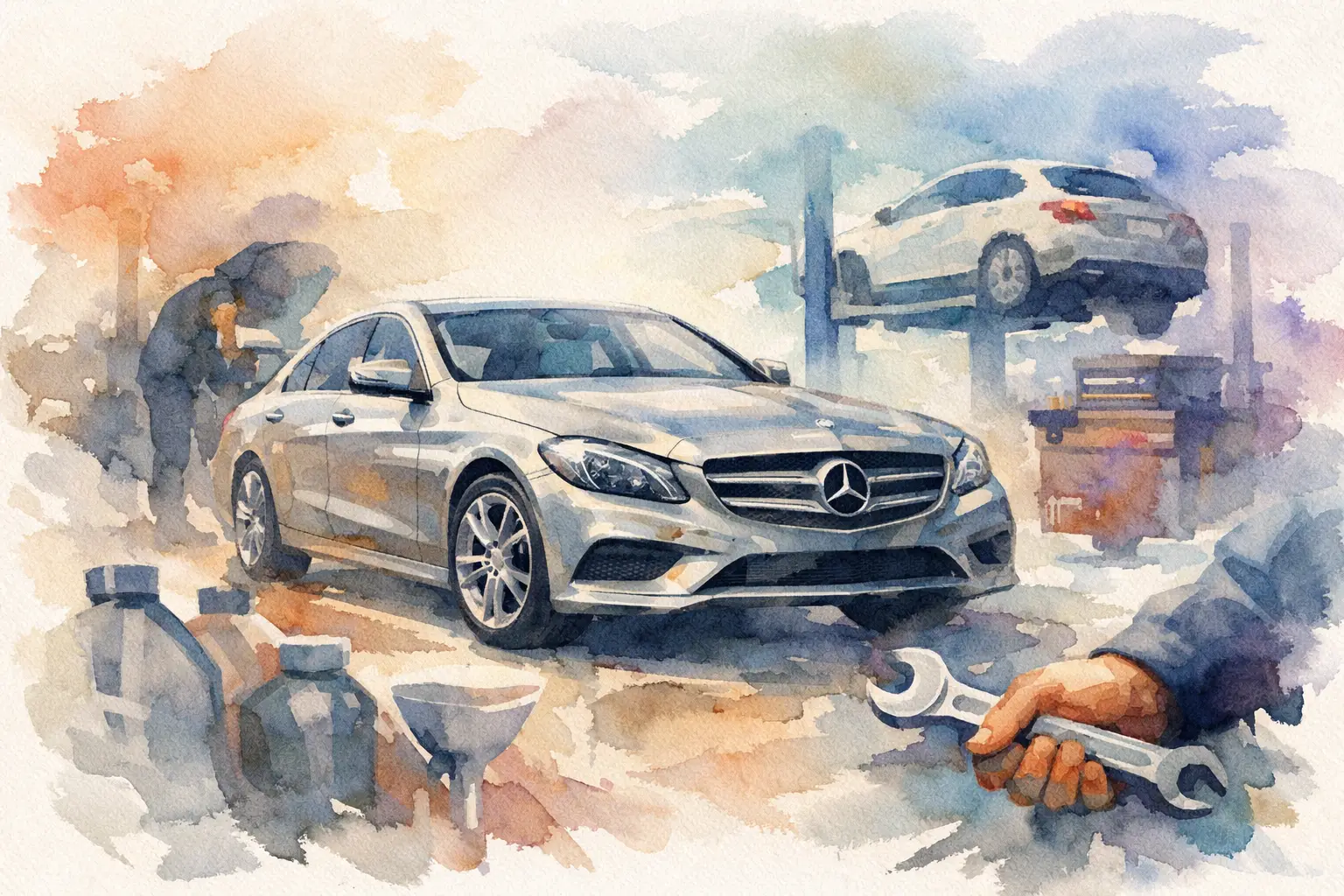 Mercedes Standard Maintenance Service Explained