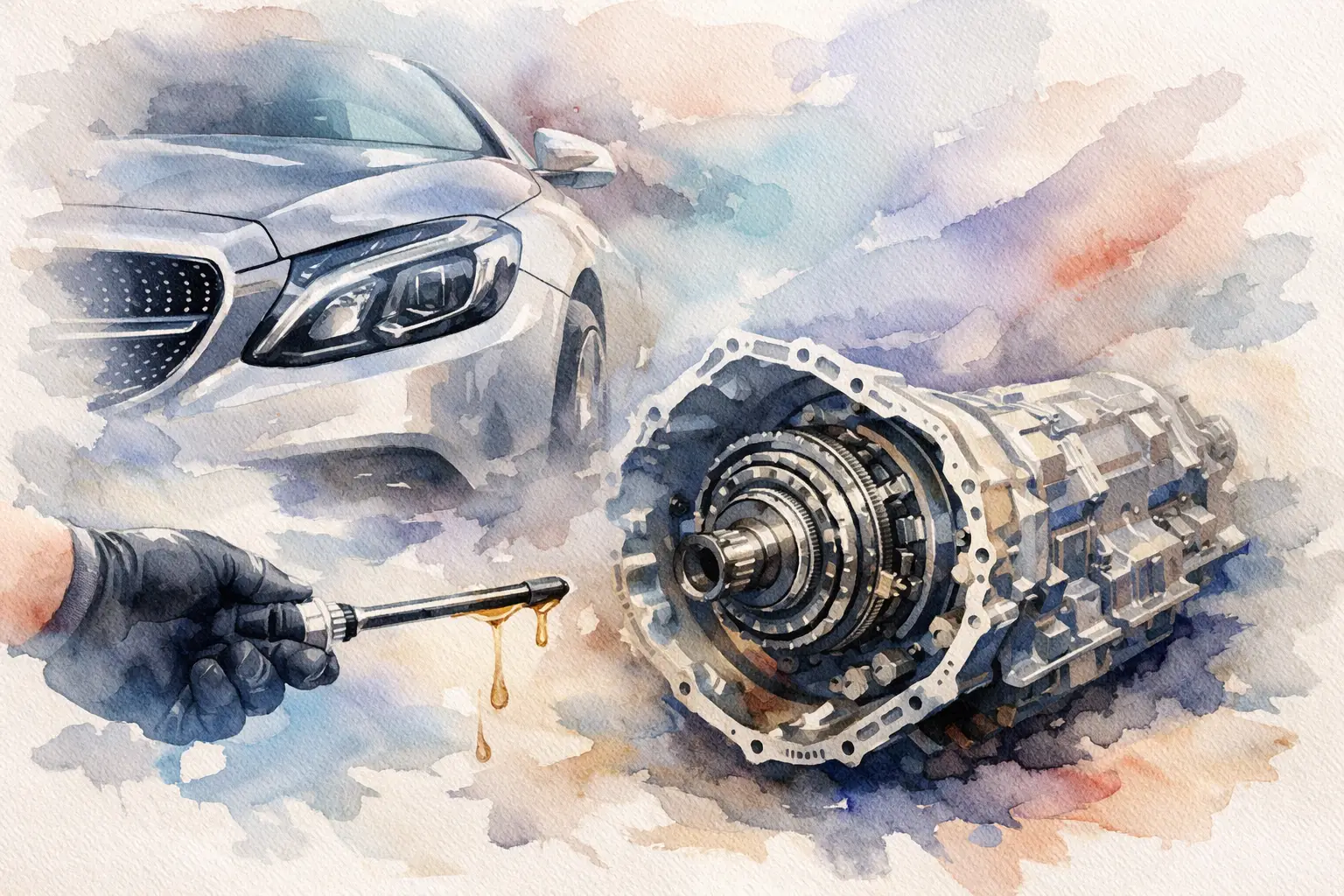 Mercedes Transmission Service Specialist Tips