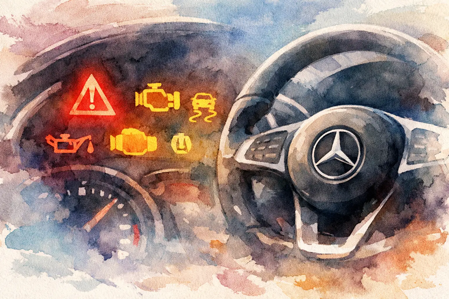 Mercedes Warning Light Diagnosis Explained
