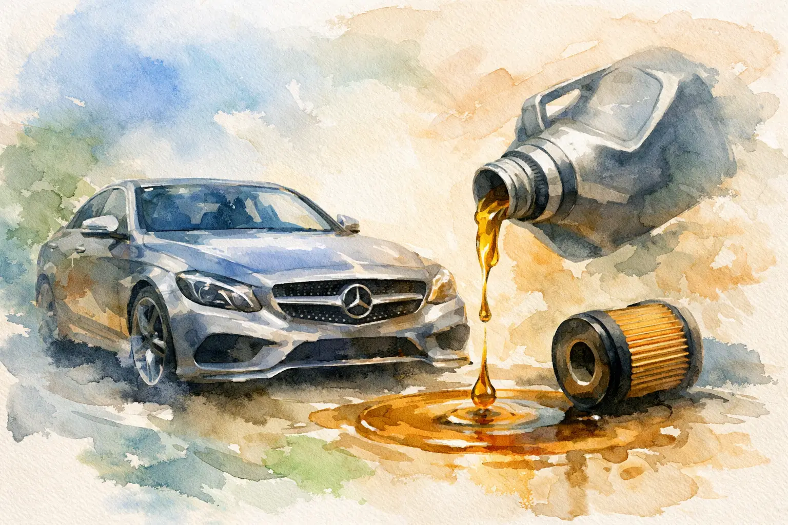 Can Mercedes Use Regular Oil?