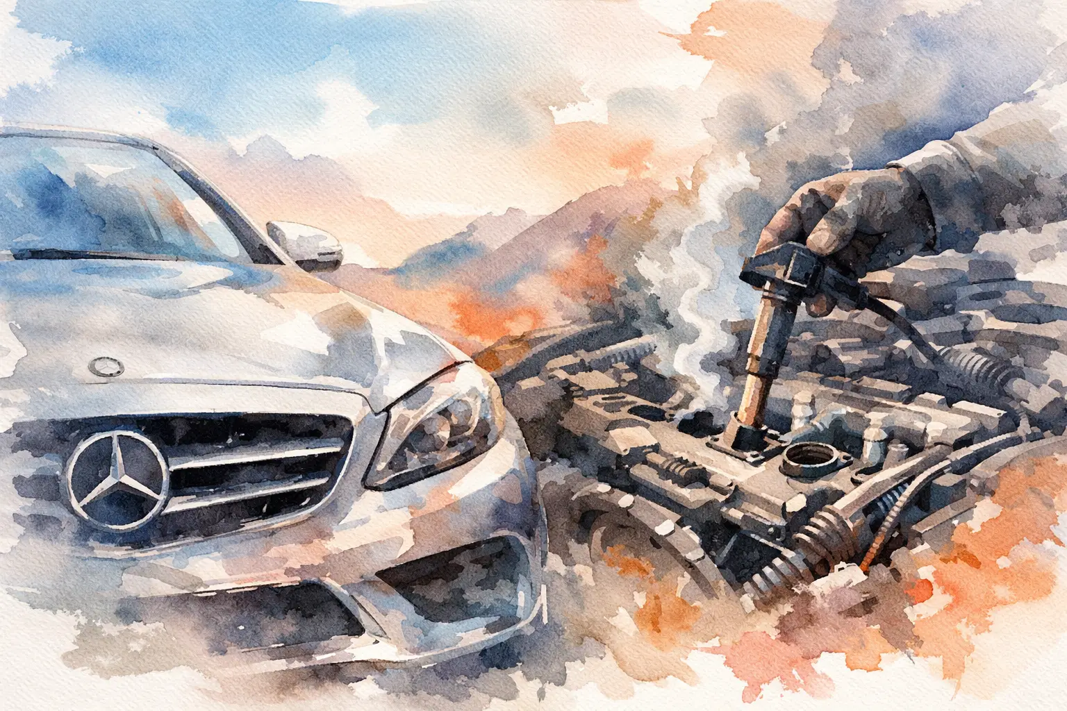 How to Diagnose Mercedes Misfire