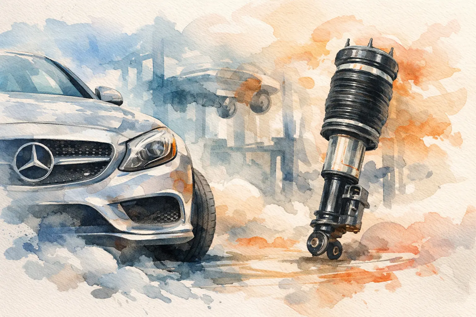 Mercedes Air Suspension Problems Explained