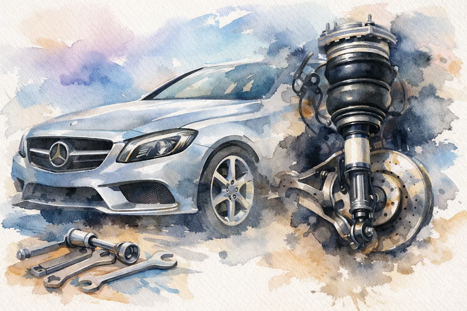 Mercedes Airmatic Repair Guide
