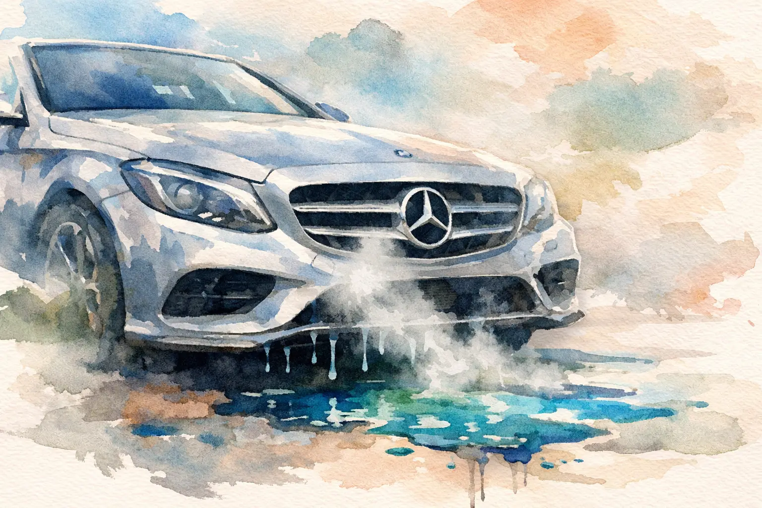 Mercedes Coolant Leak Symptoms to Watch For