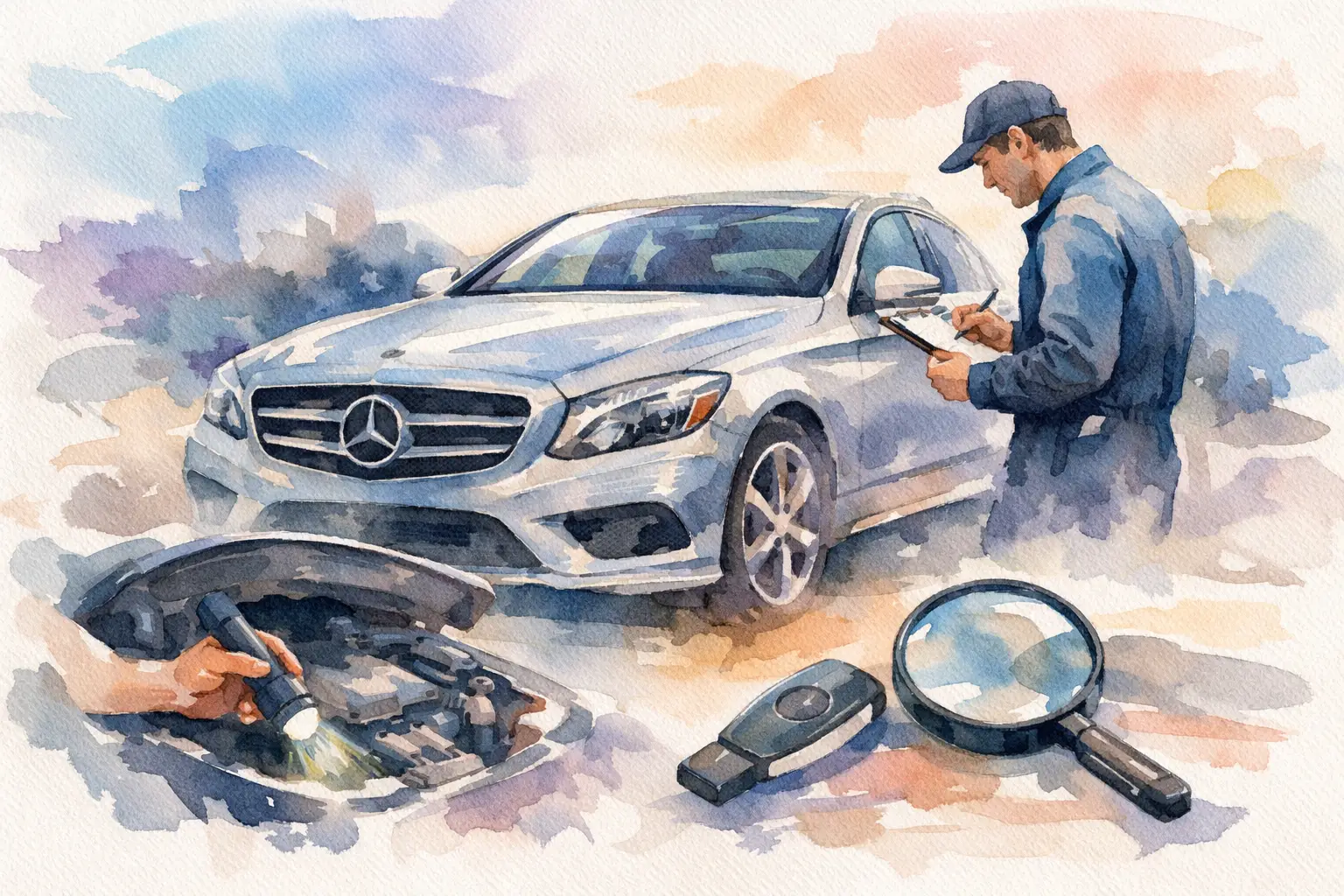 Mercedes Pre Purchase Inspection Guide