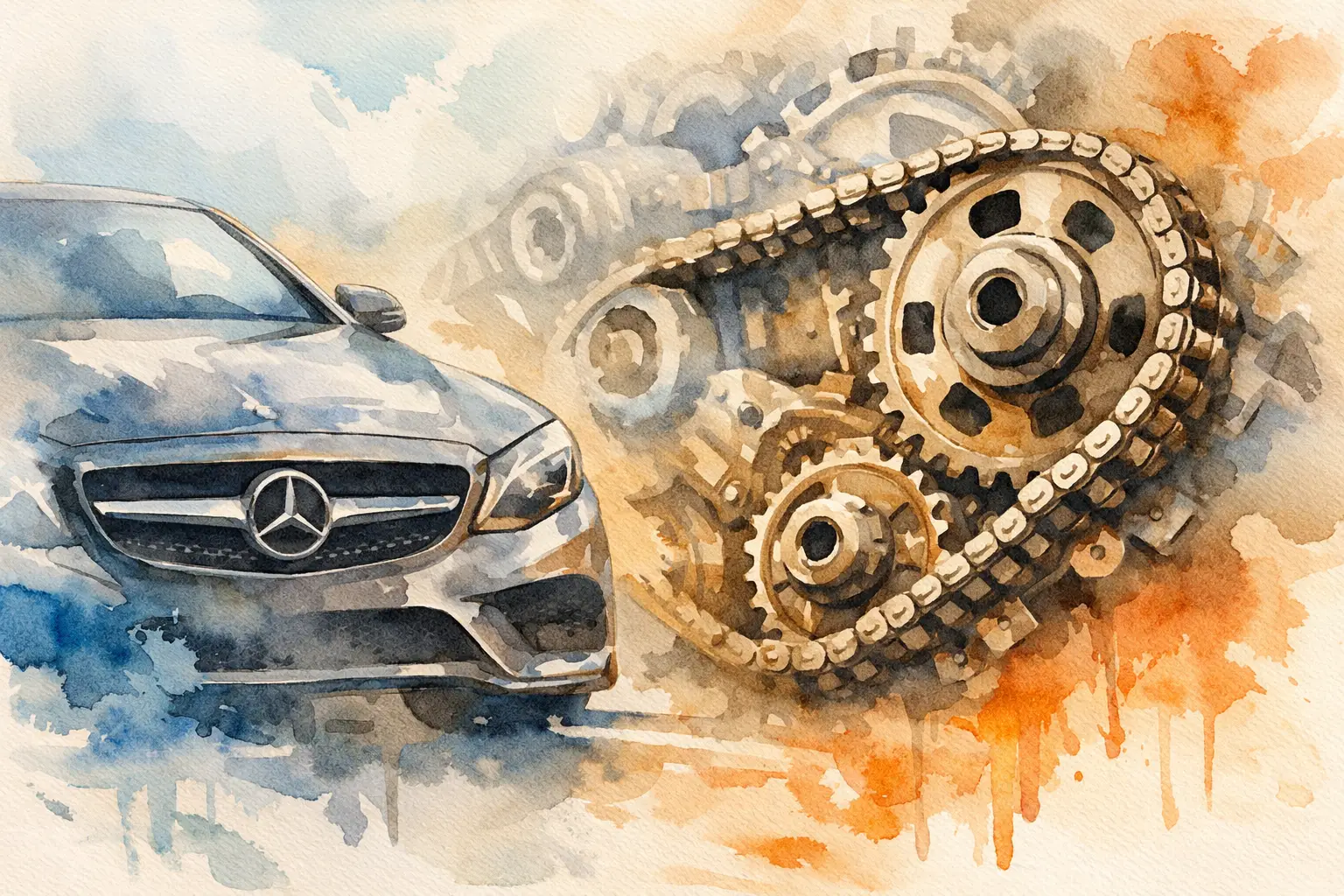 Mercedes Timing Chain Symptoms to Watch