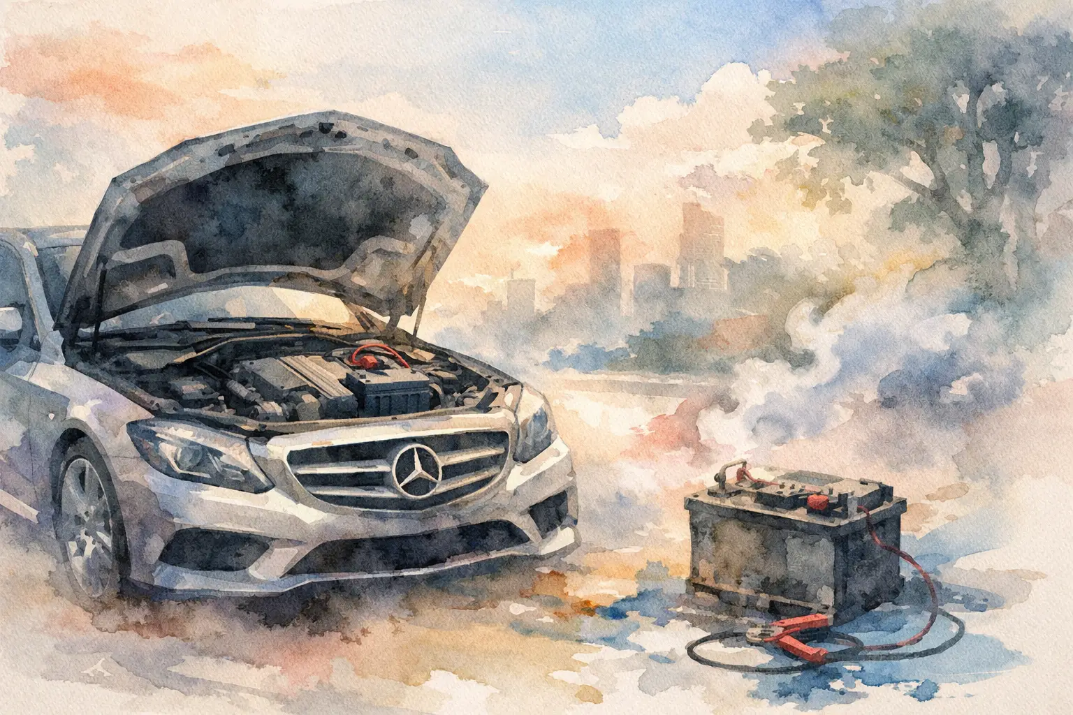 Why Does Mercedes Battery Drain?