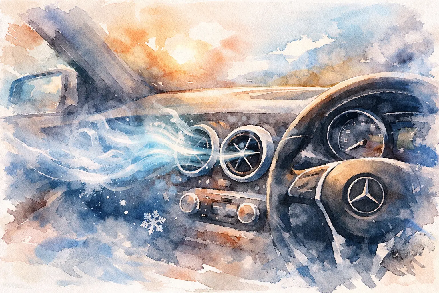 Why Is Mercedes AC Not Cold?