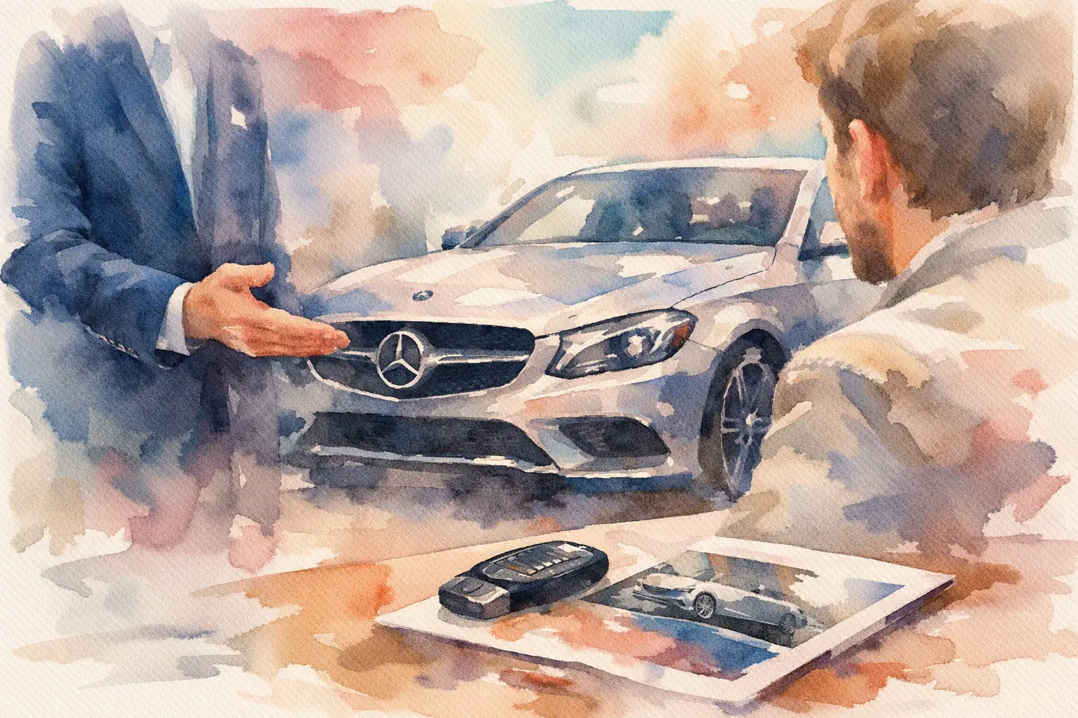 How to Spot Mercedes Upselling Fast