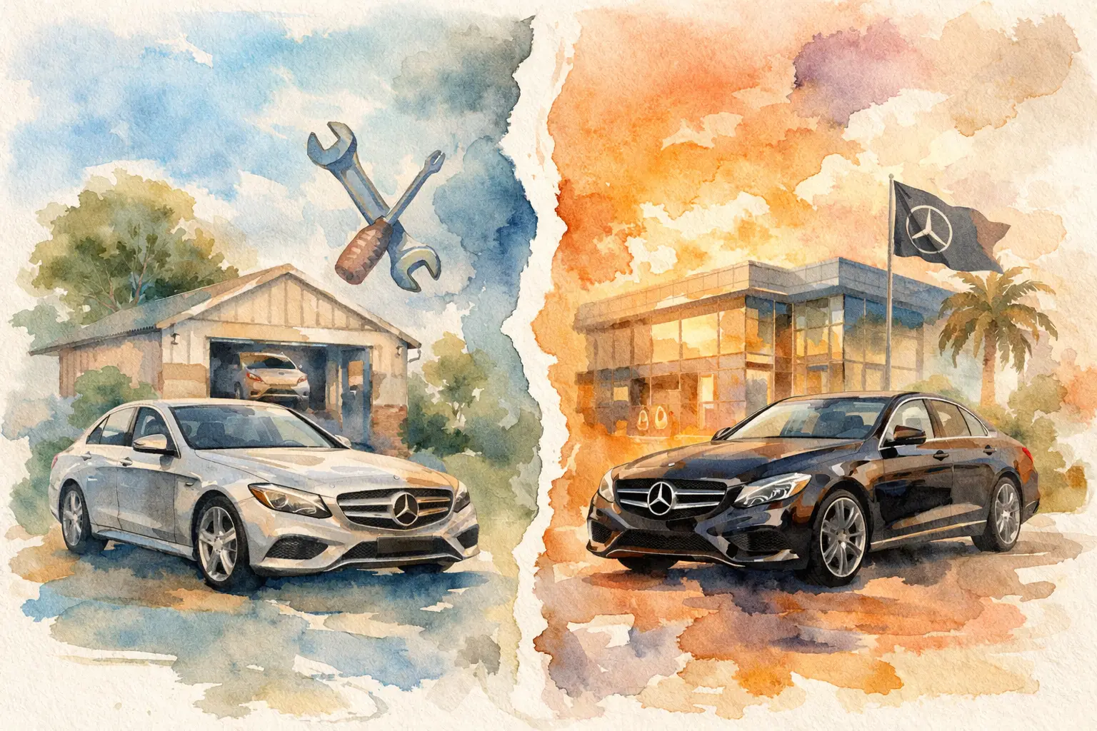 Independent vs Dealer Mercedes Warranty