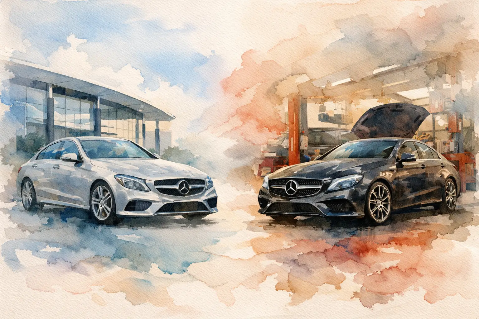 Mercedes Dealer vs Specialist: Which Wins?