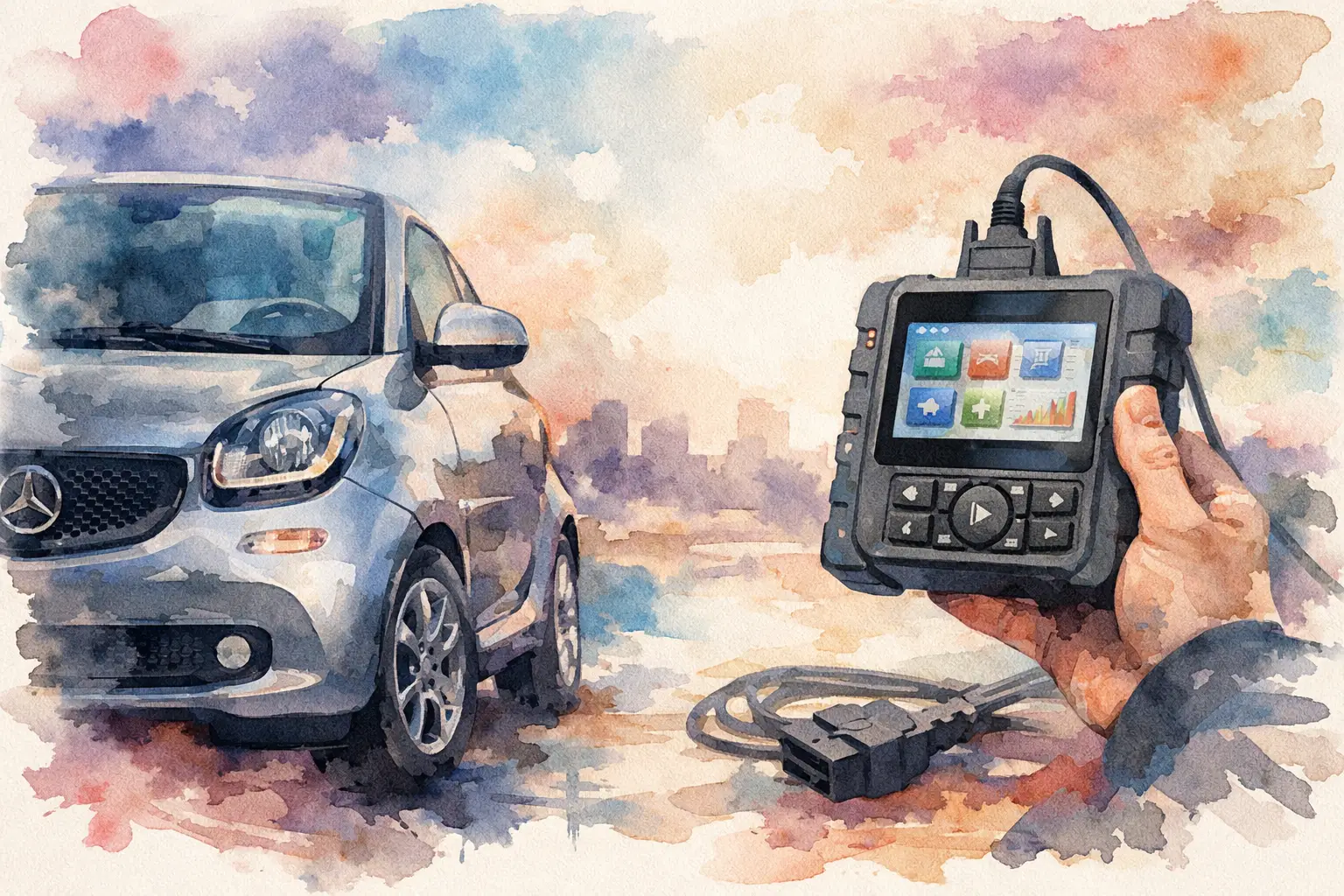 Mercedes Scan Tool Review for Smart Owners