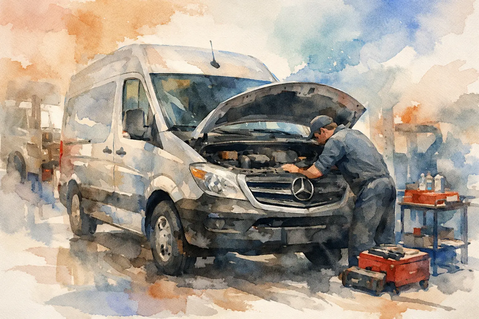 Mercedes Sprinter Repair Specialist: What Matters