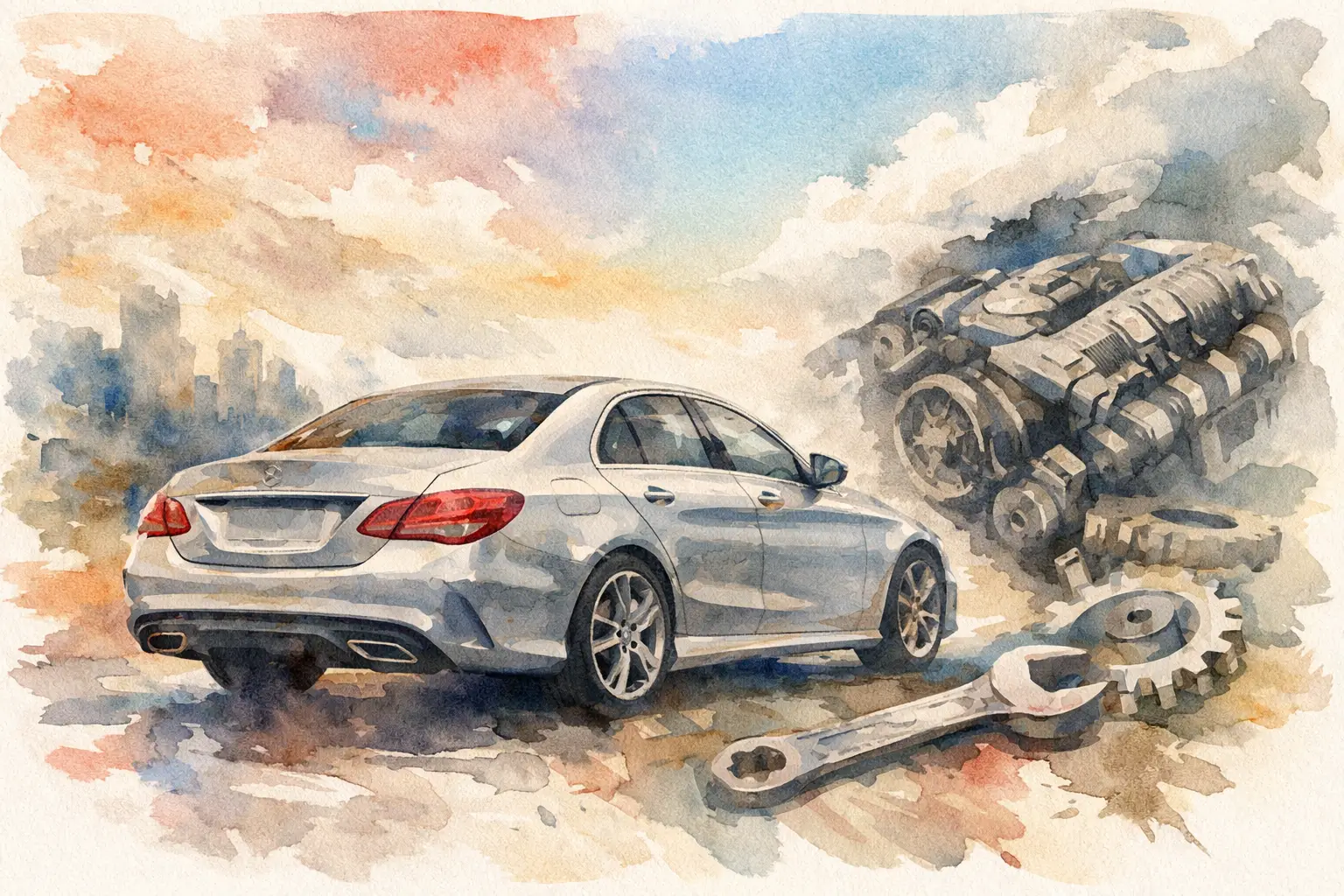 The Top Mercedes Problems After 100K Miles