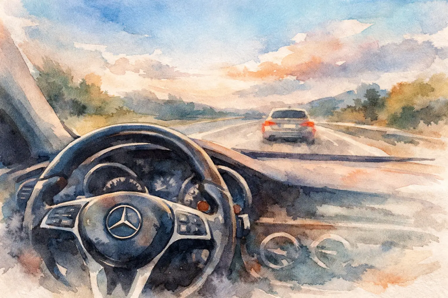 Why Does Mercedes Steering Feel Heavy on the Road?