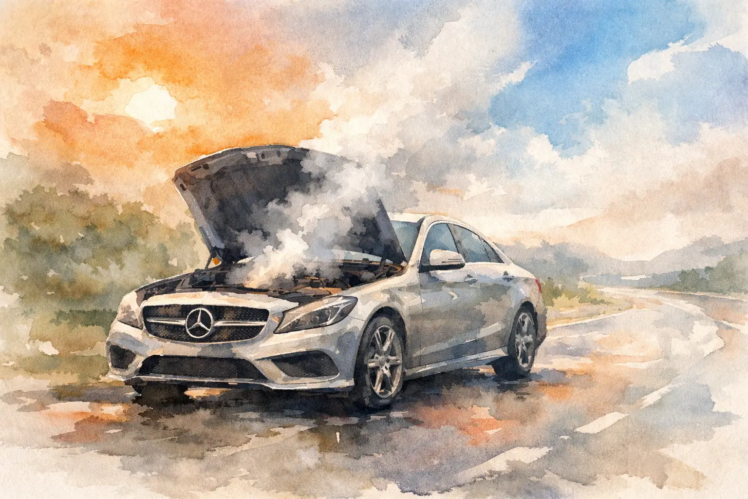 Why Is My Mercedes Overheating? What to Do