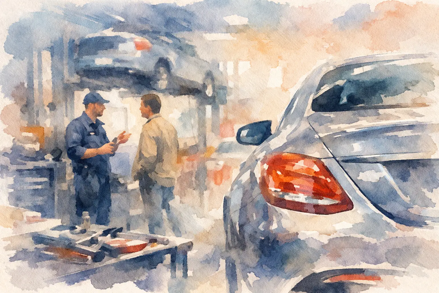 Best Questions for a Mercedes Mechanic Visit
