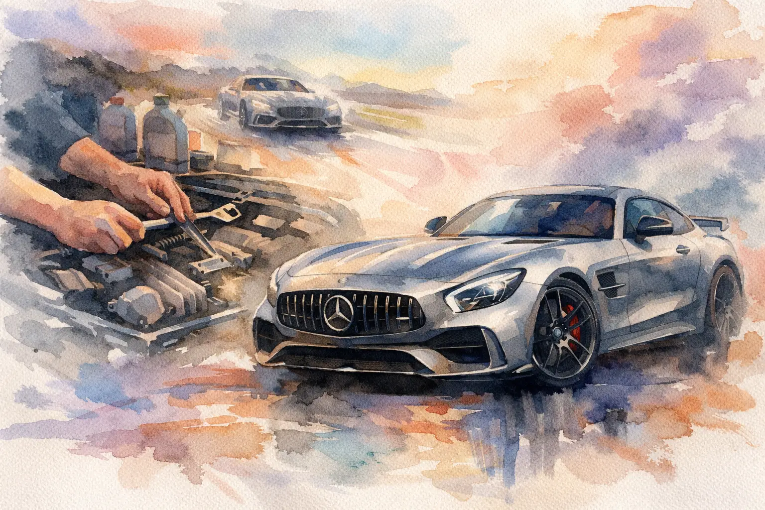 How to Maintain Mercedes AMG Performance Properly