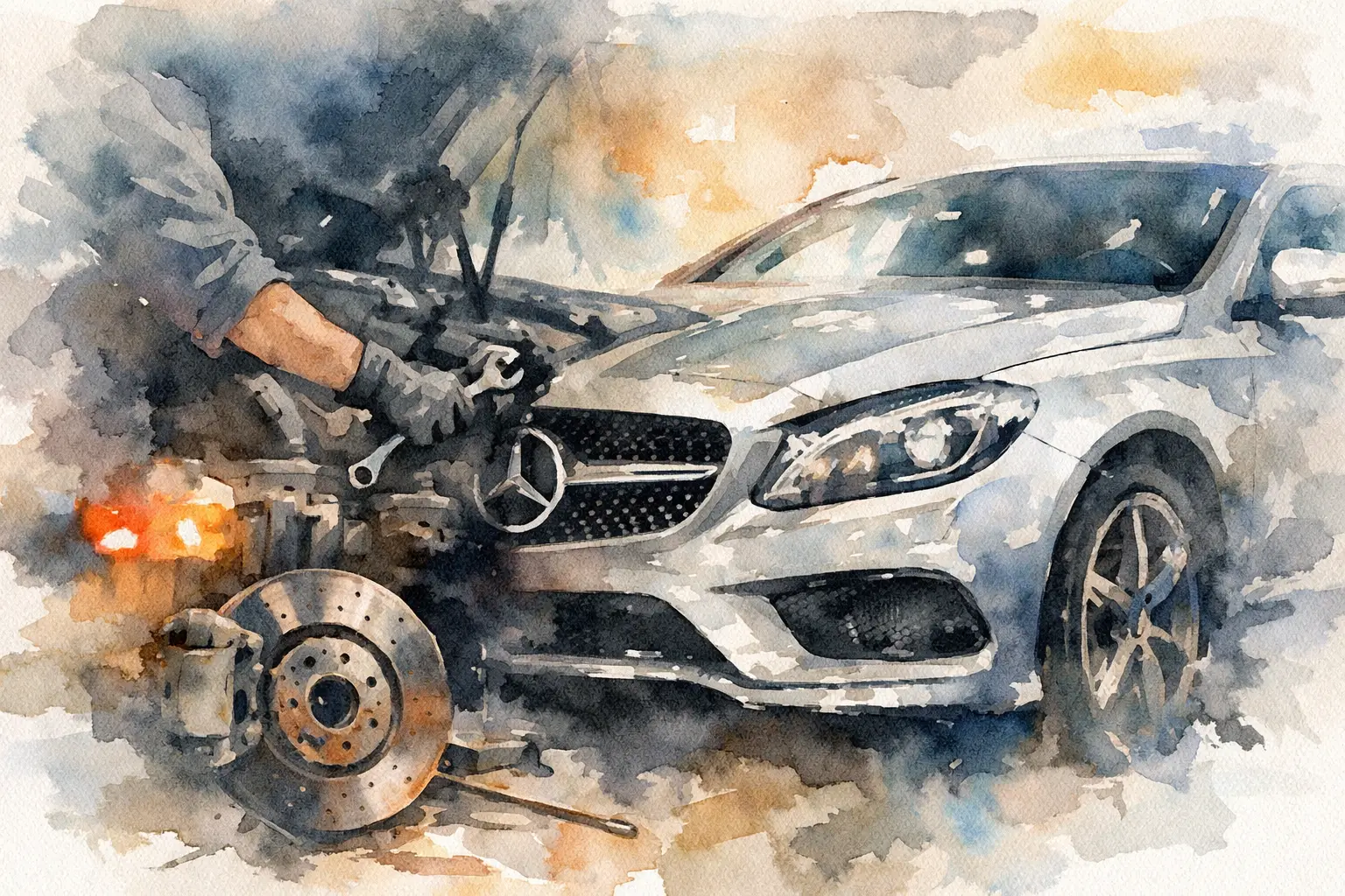 Mercedes Safety Repairs That Should Not Wait