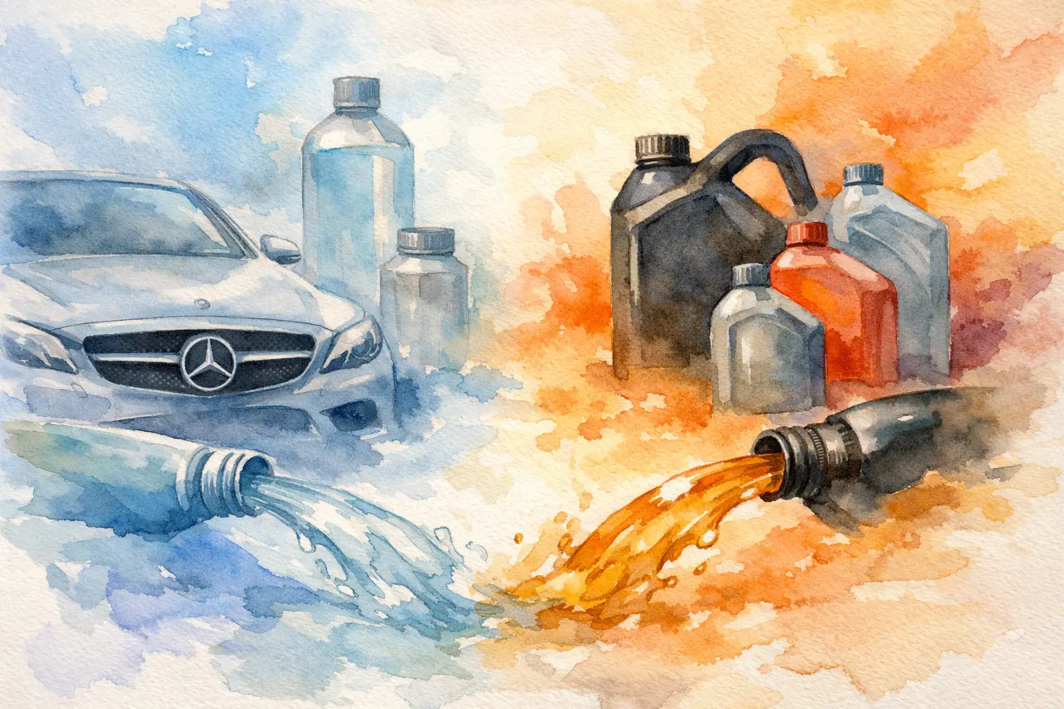 OEM Fluids vs Aftermarket for Mercedes-Benz