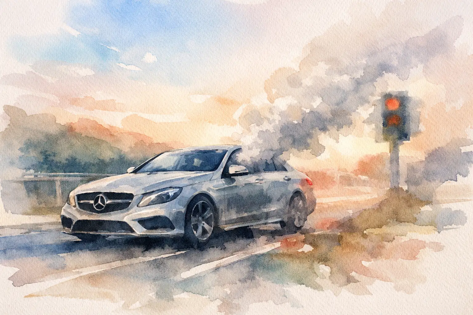 Why Does Your Mercedes Go Into Limp Mode?