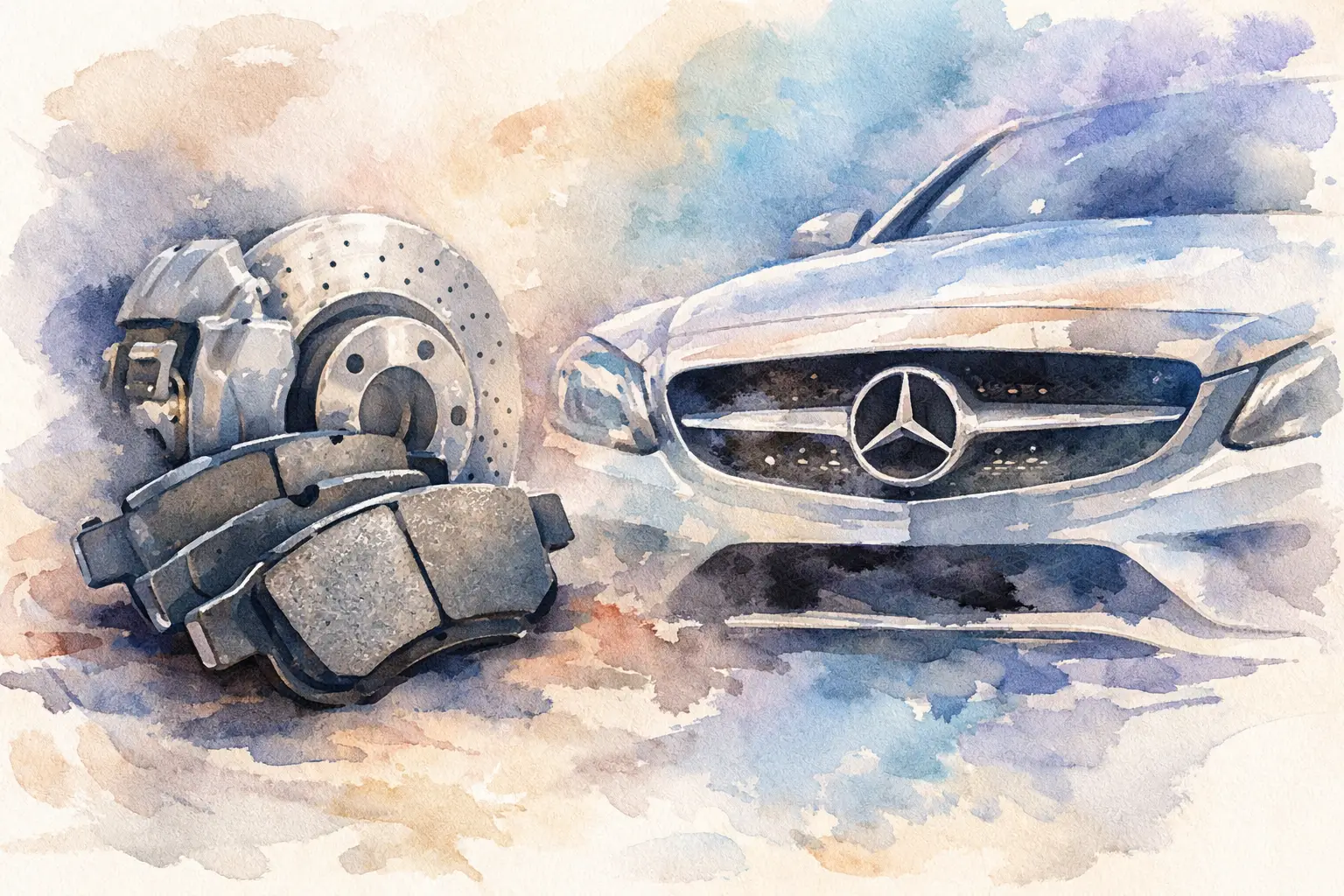 Mercedes Brake Pad Review: What Fits Your Car