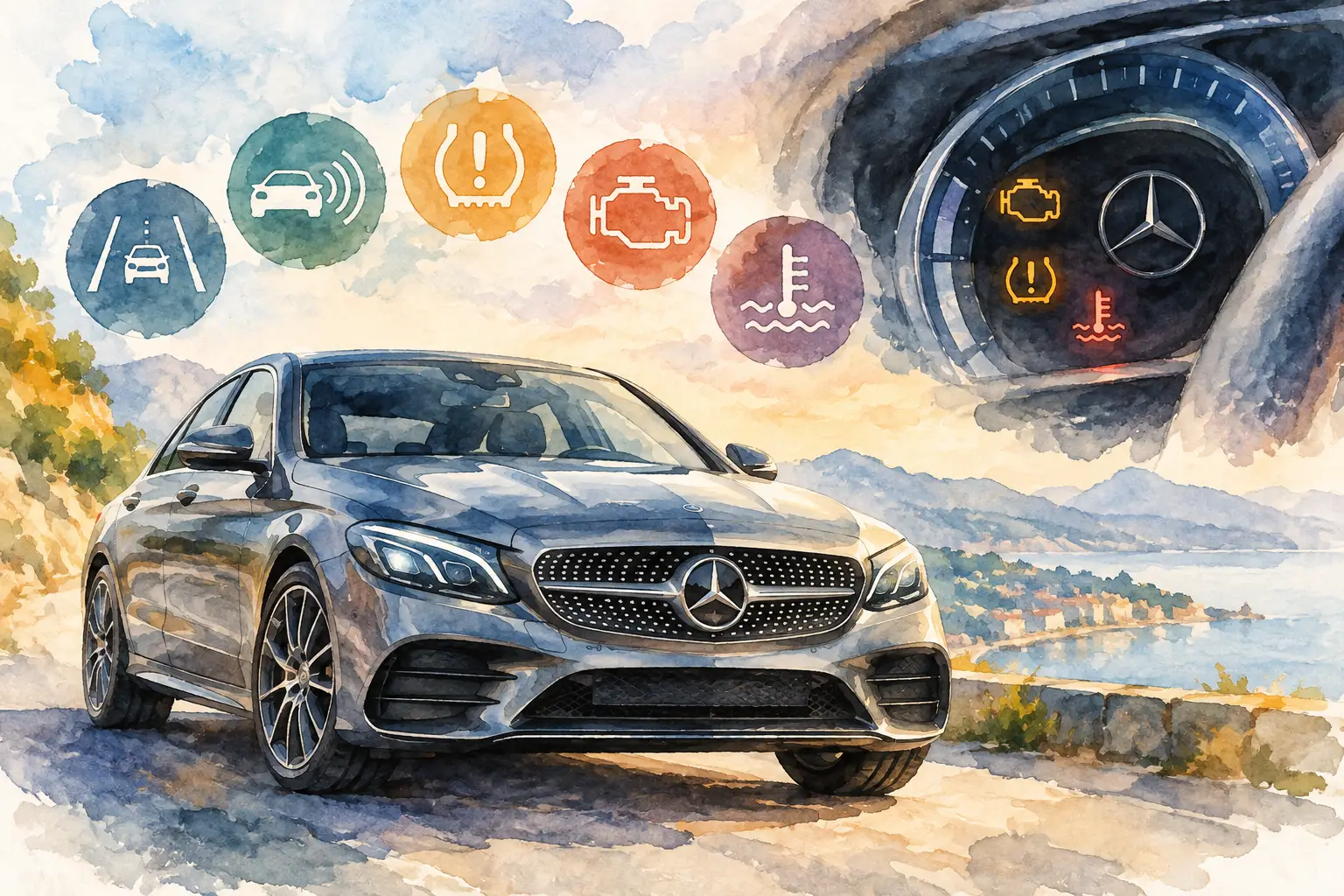 Mercedes Sensors and Warnings You Shouldn't Ignore