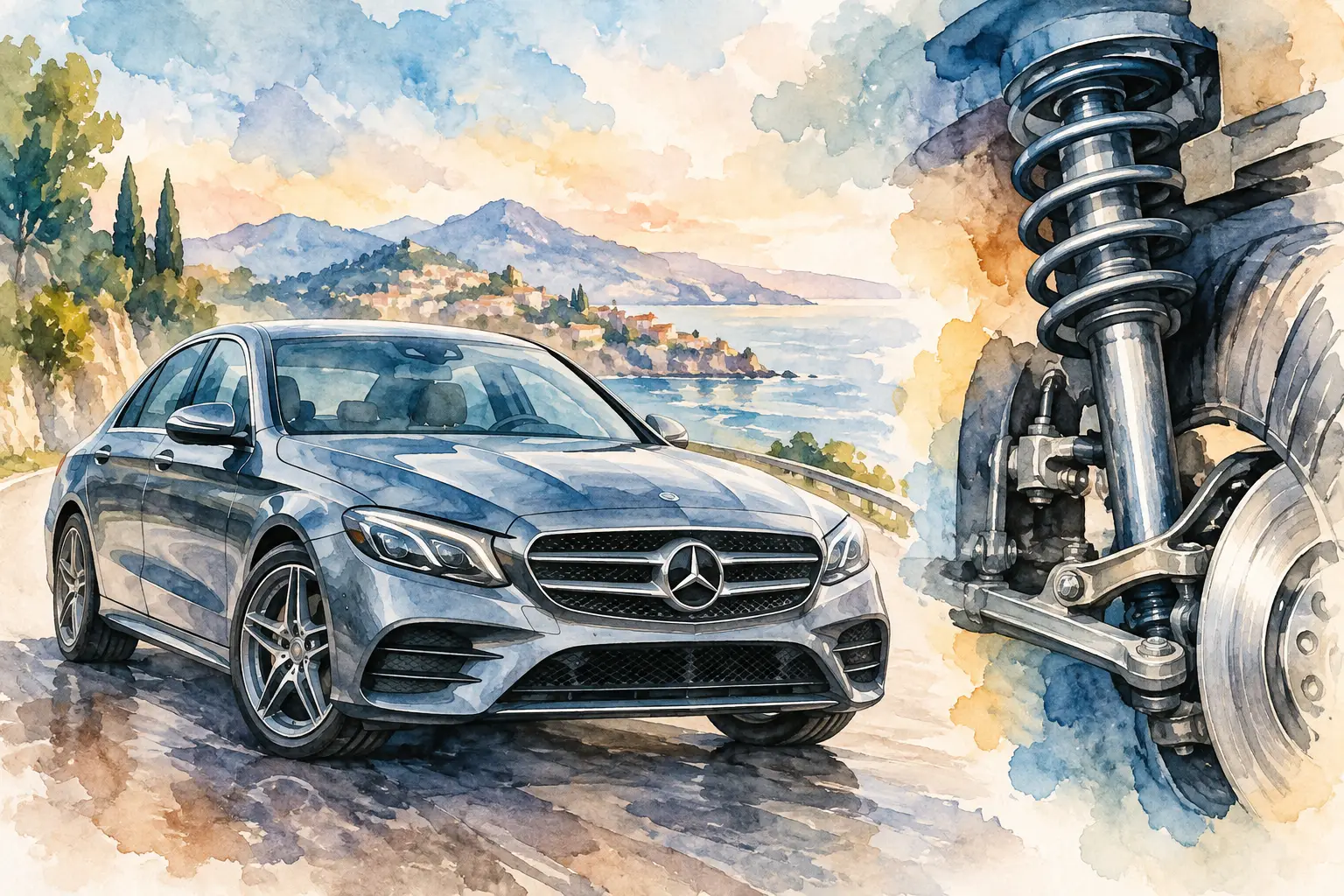 Mercedes Suspension Problems You Shouldn't Ignore