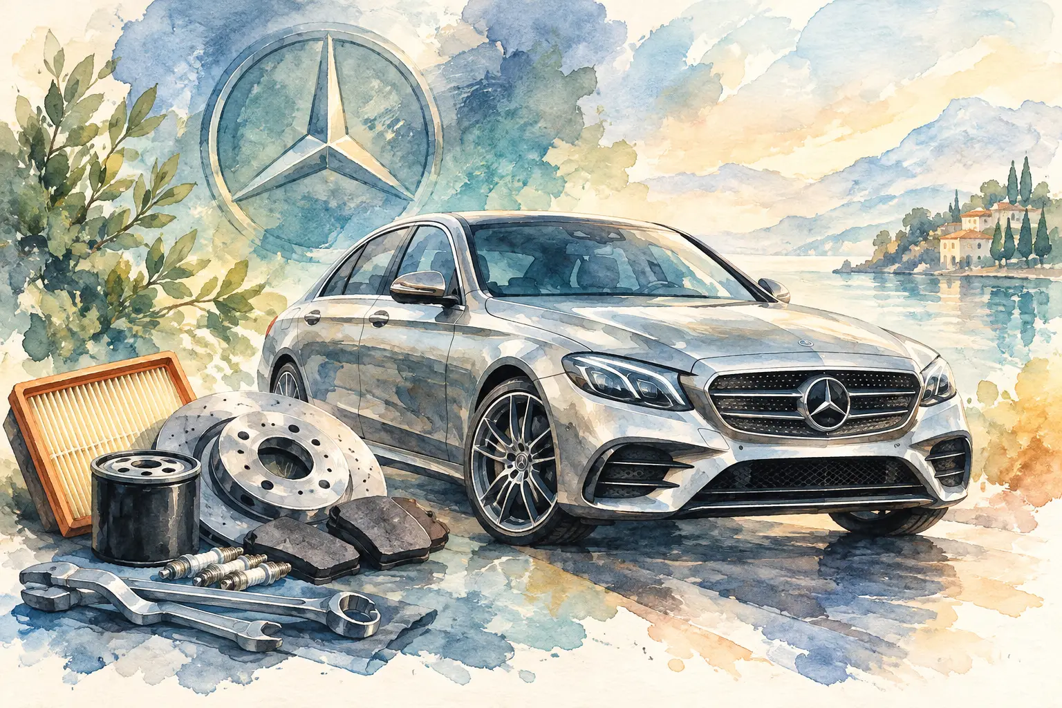 Top Mercedes Reliability Upgrades Worth Doing