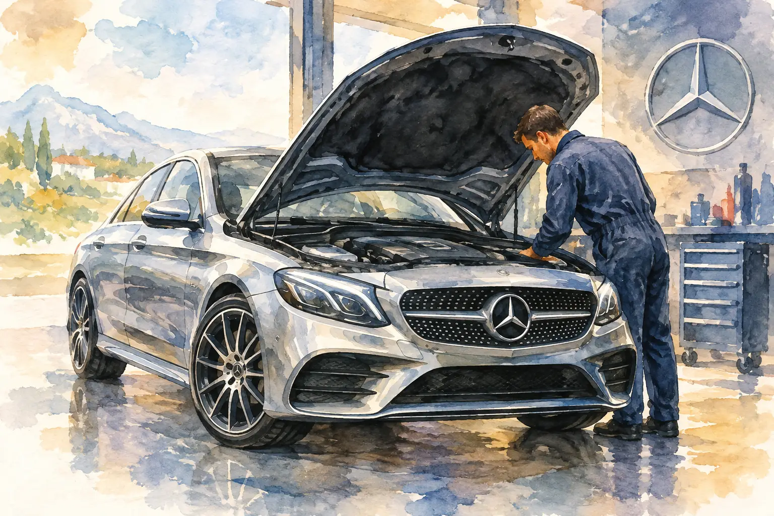 Top Signs Your Mercedes Needs an Inspection
