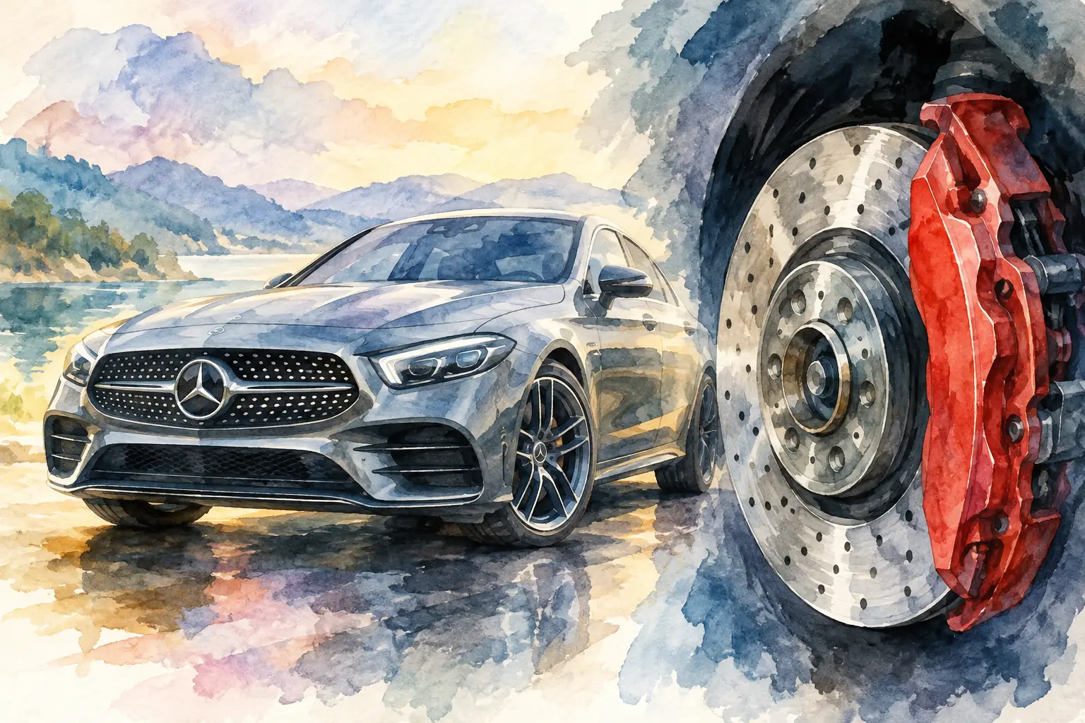 Can Mercedes Brakes Squeal? Causes and Next Steps