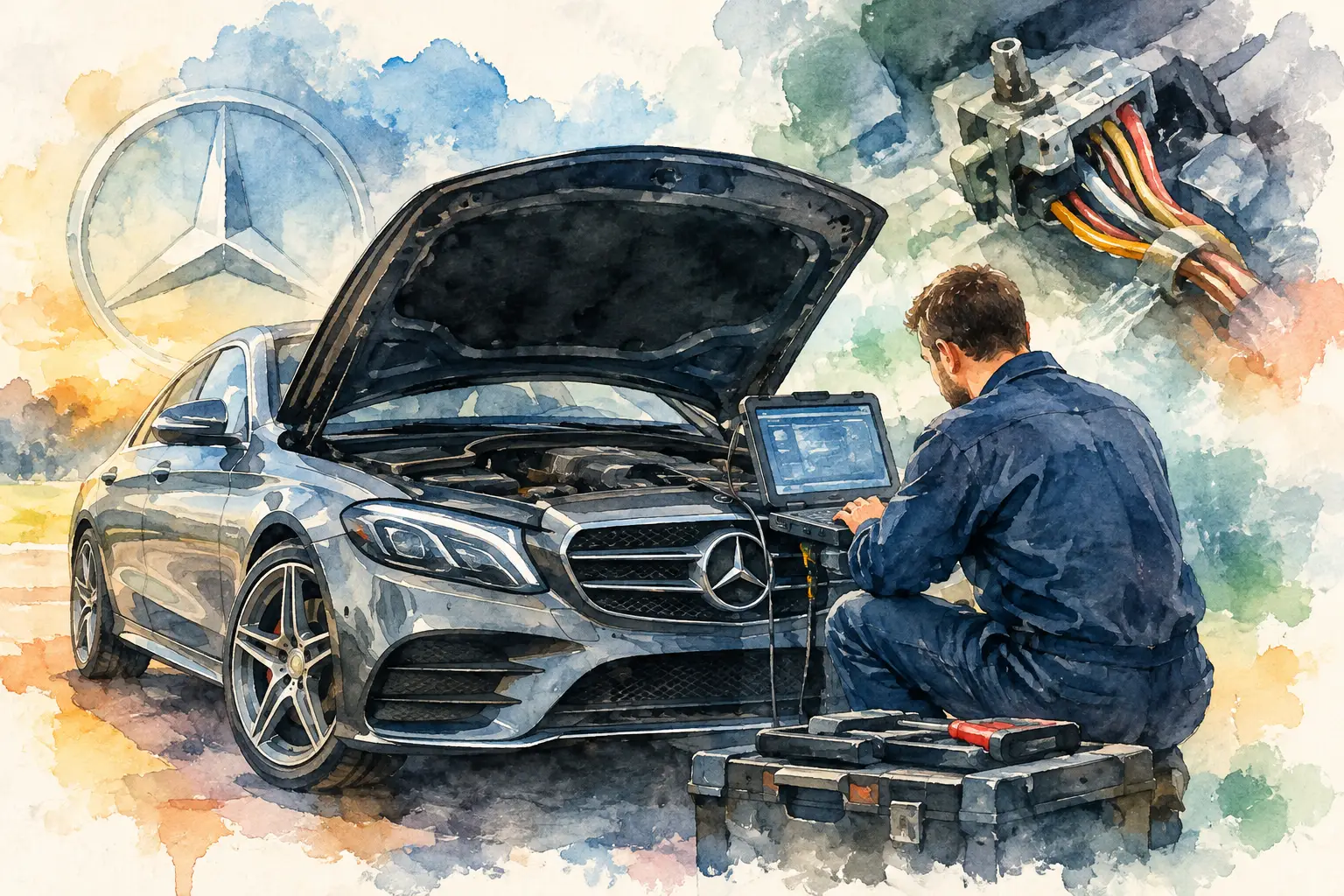 Mercedes Electrical Fault Case Study Explained