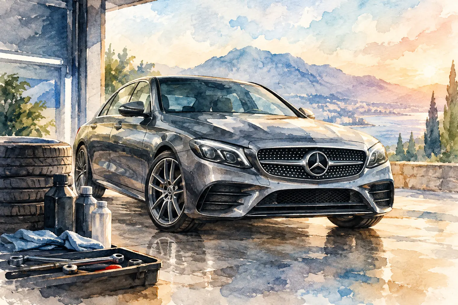 Mercedes Performance Starts With Proper Care