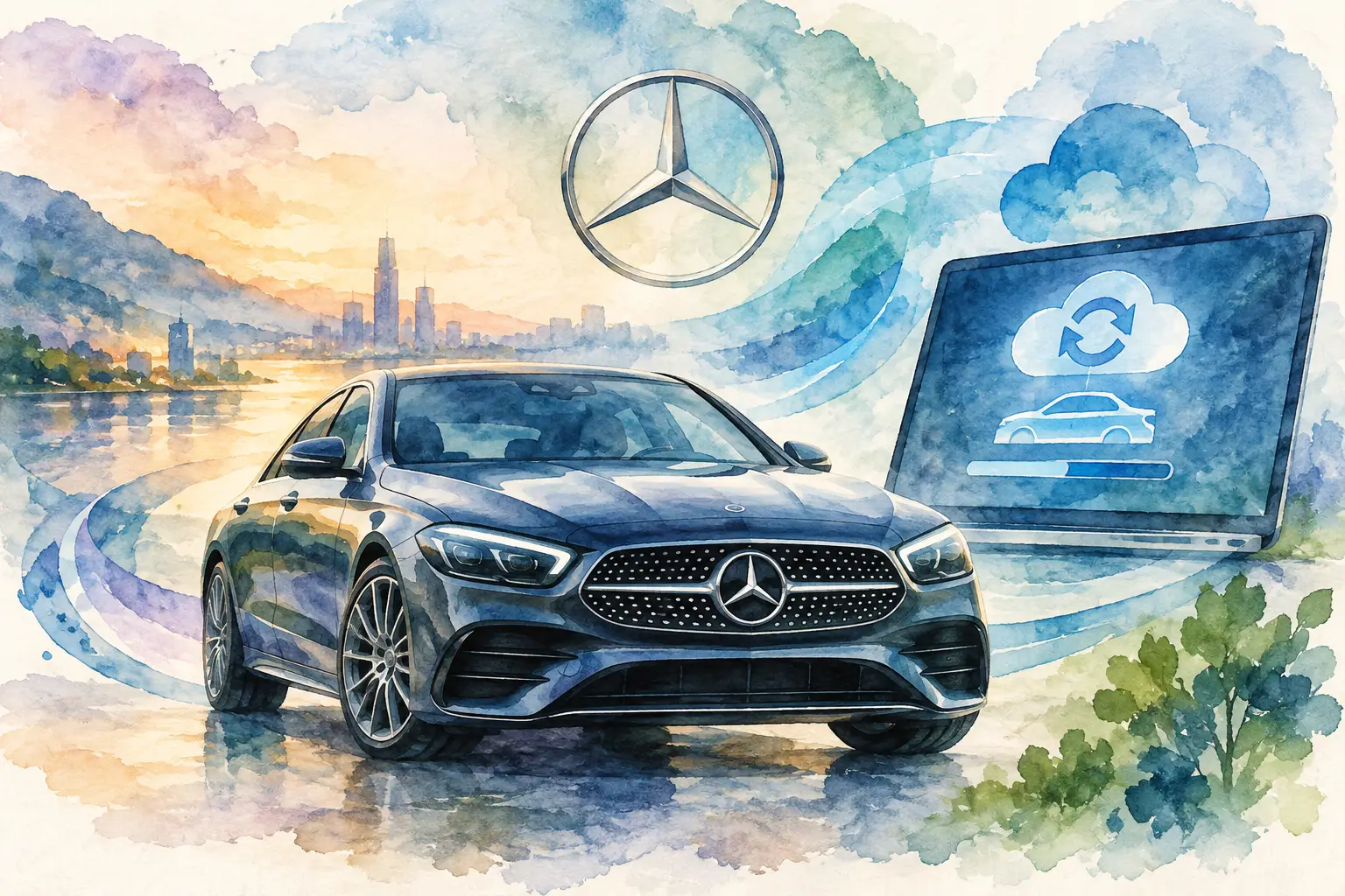 Mercedes Software Update Trends That Matter