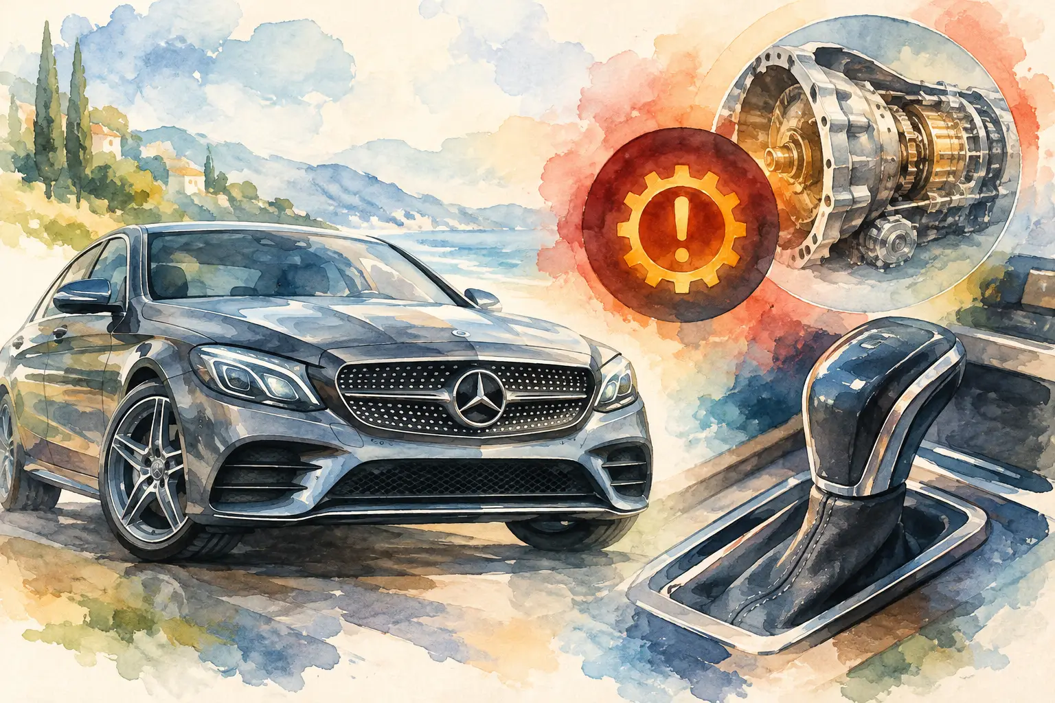 Top Mercedes Transmission Warning Signs to Know